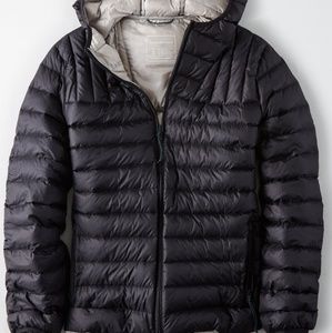 Eddie Bauer Hooded Down Jacket